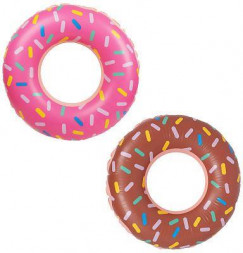 Круг для плавания надувной «Большой пончик» 97 см Ecos ECOS 993172 (993172)