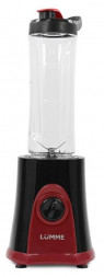 блендер LUMME LU-1889 черный/бордовый