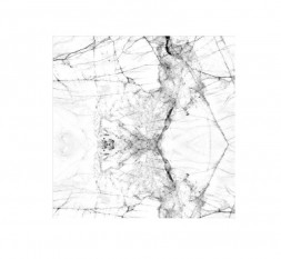 Пленка самоклеящаяся РЫЖИЙ КОТ Пленка самоклеящаяся 0,45х2м, мрамор серо-белый (008187)