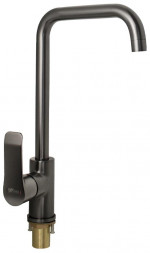 Смеситель для кухни GFMARK 5154 Смеситель кухонный шаровый боковой, ТИТАН