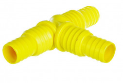 Соединители INBLOOM Тройник-штуцер для шланга 3/4"- 1", пластмасса 169-025