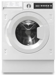 Стиральная машина встраиваемая KRONA KALISA 1400 8K WHITE KRWM108