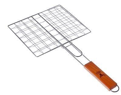 Решетка-гриль GRILLBOOM Решетка-гриль хром., 21х25х2см, эконом 333-823