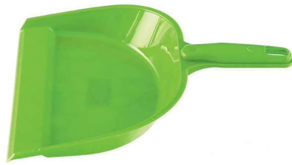 совок PALISAD Совок, 290х210 мм, зелёный, HOME 933265