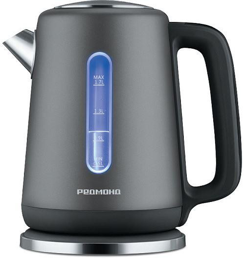 Чайник электрический REDMOND KM-238, серый