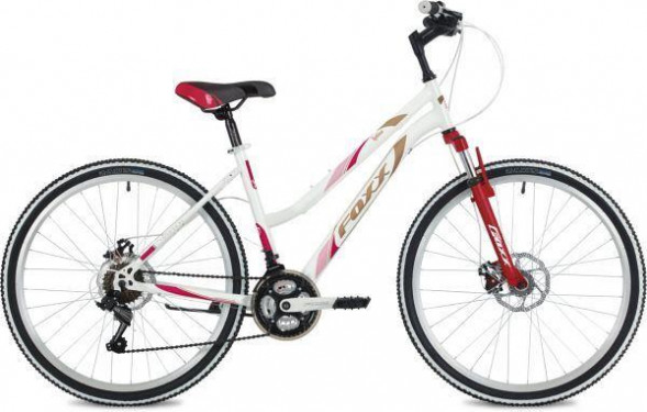 Велосипед FOXX 26SHD.LATINA.19WH4 белый 168625