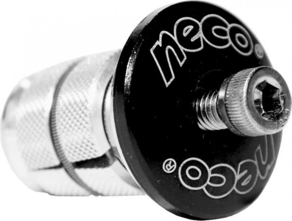 Аксессуары для велосипедов NECO Якорь рулевой NECO C286G 1-1/8&quot; Alloy,съемный,черный/серебристый H000017439
