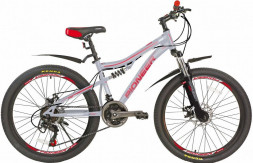 Велосипед PIONEER CAIMAN 26&quot;/18&quot; gray-black-red
