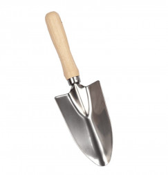 ВИЛКИ, ТЯПКИ, СОВКИ, КОРНЕУДАЛИТЕЛИ, БУРЫ ЕГ WOOD Совок посадочный 29,5 см - 25/100