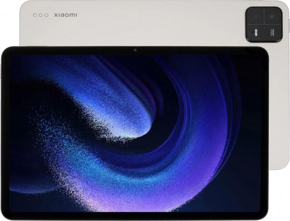 Планшет XIAOMI Pad 6 6/128Gb Champagne (47833)
