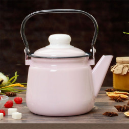 Чайник ЭСТЕТ Чайник ЭТ-75242 "Розовый" 1.5л *8