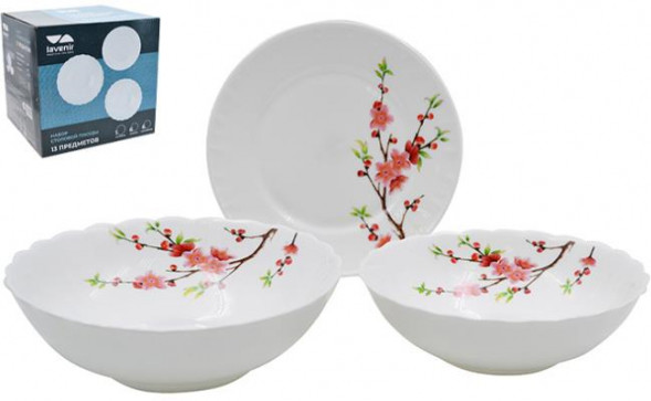 Столовый набор LAVENIR 13PCS A9-61122 (47273)