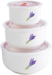 Hабор керамических пищевых контейнеров IRIT IRH-322C