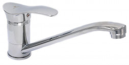 Смеситель для кухни GOTA ROCIO G112110-GOTA Madrid Смеситель д/кухни шар. с длинным изливом, креп.гайка d40