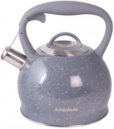 ATTRIBUTE AKG003-ST Чайник GRANITE stone 3л со свистком