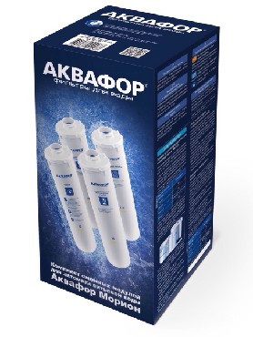 Водоочистка АКВАФОР Комплект модулей сменных фильтрующих К5-К2-КО-50-К7М