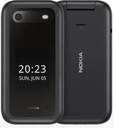 Телефон мобильный NOKIA 2660 TA-1469 Black (1GF011PPA1A01)