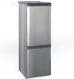 Холодильник БИРЮСА I118 180л нерж.сталь