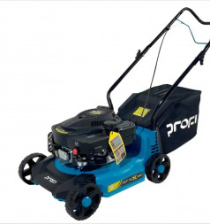 PROFI Газонокосилка бензиновая " " LM-V80N несамоходная (оранжевый квадрат)