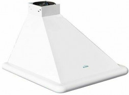 Вытяжка ELIKOR Сатурн 50П-180-В1Л белый/нержавеющая сталь управление: ползунковое (1 мотор)