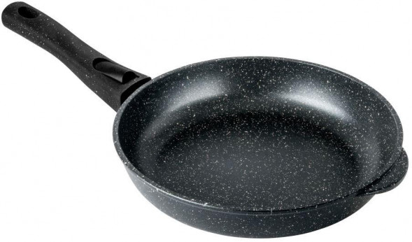 РОССИЯ Сковорода 260/55мм Гранит съем/руч. без кр, с2612аг