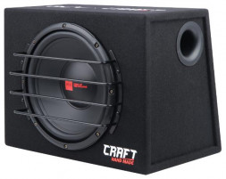 Автосабвуфер ACV CRAFT B12A активный/корпусной/1500Вт/30см/SPL-109дБ