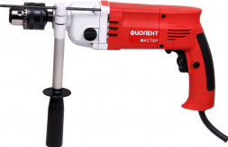 Сверлильная машина с ударом ФИОЛЕНТ МСУ9-16-2РЭ М &quot;Мастер&quot; (в кейсе) Красный