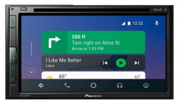 Автомагнитола 2 DIN PIONEER AVH-Z5250BT DSP