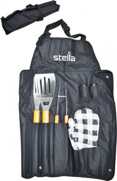 Набор приборов для гриля STELLA ST66030100