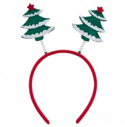 Шары и украшения ВОЛШЕБНАЯ СТРАНА Ободок новогодний SY18ZR-038 (004335)