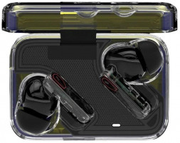 Наушники AKSBERRY (6900287160012) B21 Crystal TWS, черный