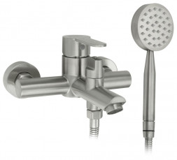 Смеситель в ванную MAGNUS 9194 Смеситель в ванную короткий нос , шаровый из нержавеющей стали марка 304
