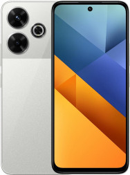 Смартфон POCO M6 6/128Gb Silver (56274)