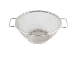 Дуршлаг MALLONY Дуршлаг из нерж стали с боковыми ручками Macaroni, диа 22 см (985513)