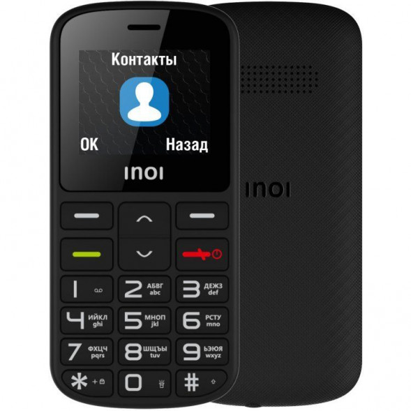 Телефон мобильный INOI 103B Black