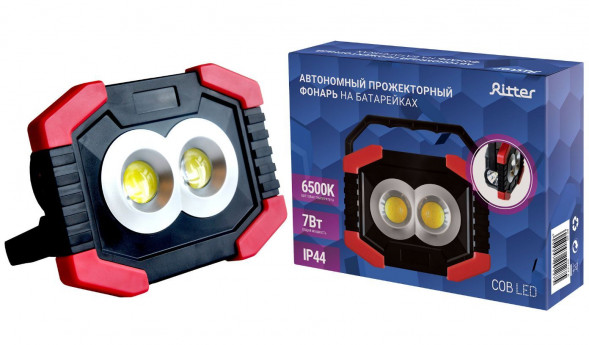 Прожектор светодиодный RITTER 29127 5 2x3W