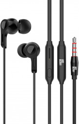 Гарнитура AKSBERRY (6900294040017) Y2 с микрофоном, черный