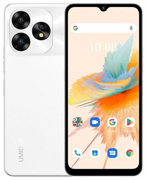 Смартфон UMIDIGI A15 8/256Gb Pearl White (C.A15-A-J-192-L-Z02)