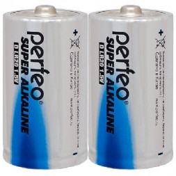 Элементы питания PERFEO LR20/2SH SUPER ALKALINE (10)