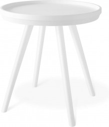 Столик журнальный SHEFFILTON SHT-CT84 белый (261799)