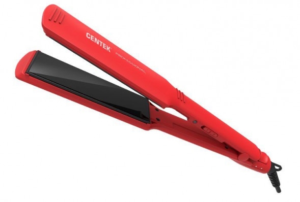 Выпрямитель CENTEK CT-2030 (щипцы-выпрямление), красные
