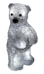 Шары и украшения NEON-NIGHT (513-311) Акриловая светодиодная фигура Медвежонок 12х22х13 см