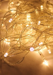 Электрогирлянды КОСМОС GIR80LED_W