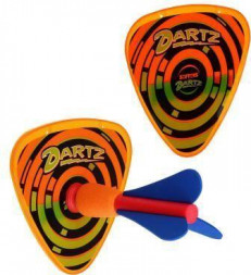 Дартс Веселая пчелка SILAPRO Дартс Веселая пчелка , EVA+металл+ABS+резина (134-215)