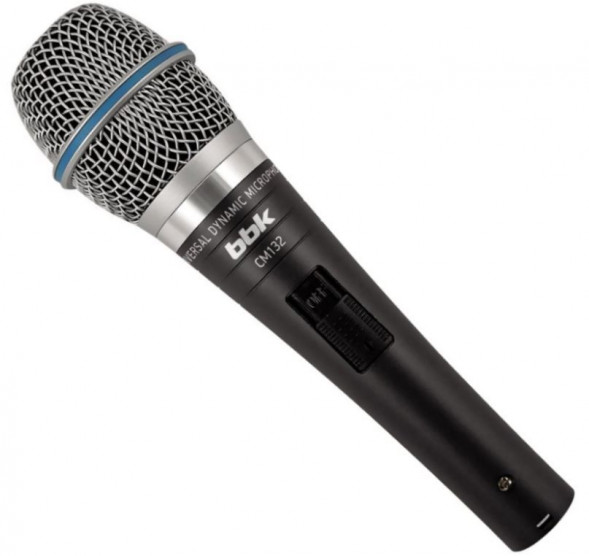 Микрофон BBK CM-132 темно-серый