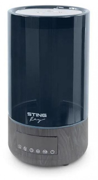 увлажнитель воздуха STINGRAY ST-HF506B черное дерево (39725)