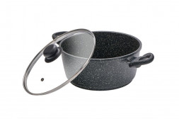 Кастрюля CASTA ГТ-4Л-М кастрюля 4 л со стеклянной крышкой