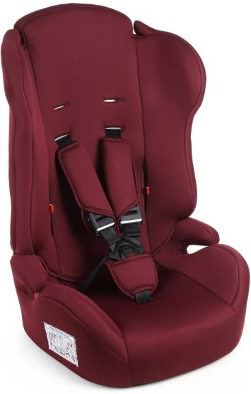 Детское автомобильное кресло ZLATEK KRES4137 ZL513 Basic разборное гр.I/II/III, бордо