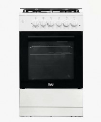 Плита газоэлектрическая MIU 5010 ERP белый