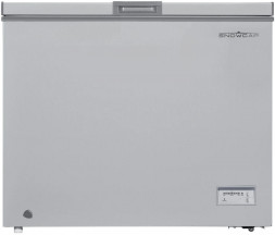 Морозильный ларь SNOWCAP CF-300ЕS 290л серебро (ларь, глухая крышка)